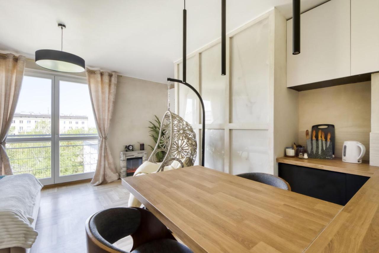 Palladium Elektoralna Apartments Warsaw Exterior photo