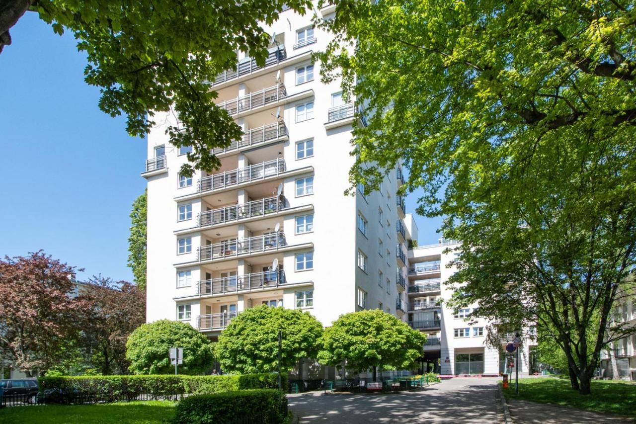Palladium Elektoralna Apartments Warsaw Exterior photo